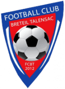 Logo Breteil Talensac FC