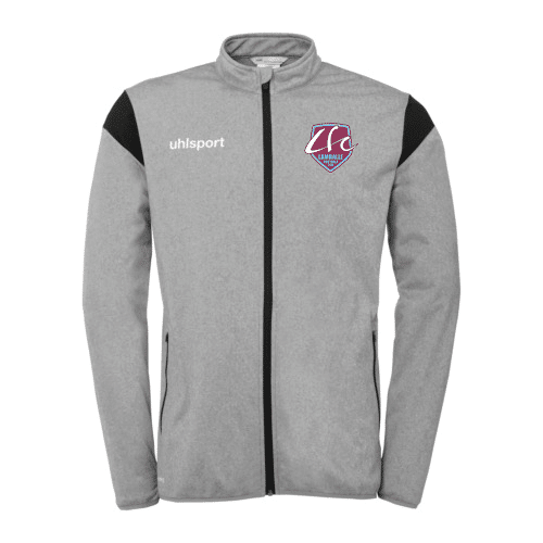 Veste grise Uhlsport sans capuche Lamballe Football Club